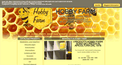 Desktop Screenshot of hobbyfarm.it